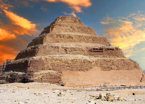 Ausflug ab Kairo zu den Pyramiden, Sakkara und Memphis