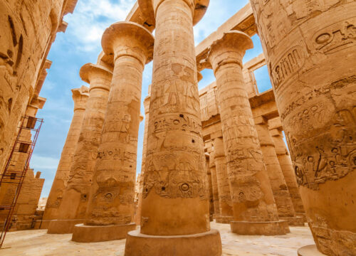 2-tägiger Ausflug Luxor und Kairo von Hurghada mit Flug