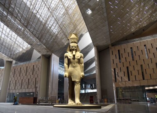 Ausflug zum Ägyptischen Museum und zur Zitadelle des Saladin ab Kairo