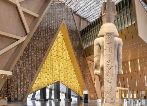 Ausflug zu den Pyramiden und dem Ägyptischen Museum ab Kairo