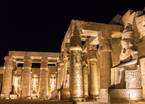 Ausflug von Safaga Hafen nach Luxor