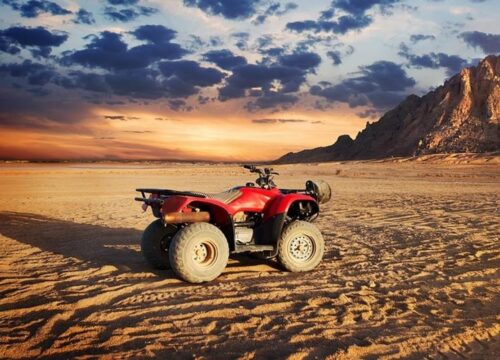 Jeepsafari Spezial von Hurghada