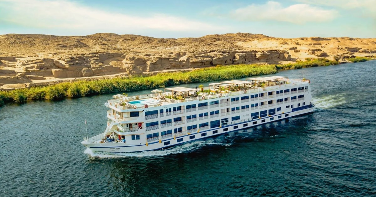 Merit Dahabeya Nilkreuzfahrt Schiff