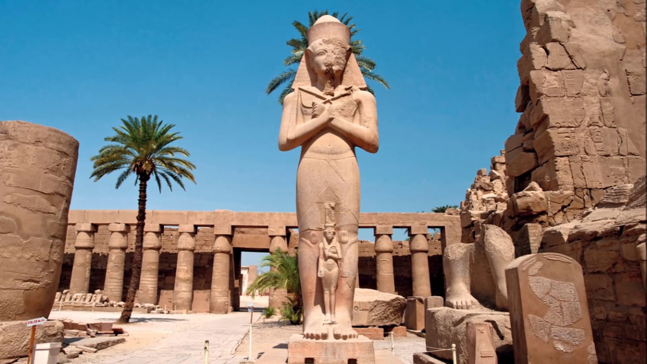 Nilkreuzfahrt Luxor Assuan ab Hurghada – Karnak Tempel"