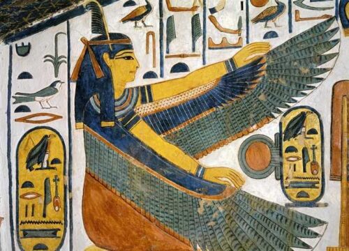 Die Göttin Maat: Gerechtigkeit im Alten Ägypten entdecken Ägypter Götter