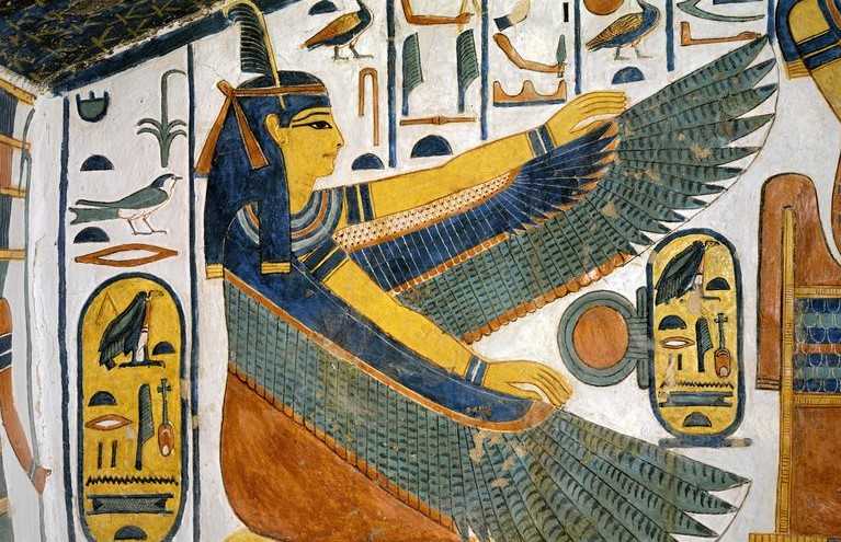 Die Göttin Maat Gerechtigkeit im Alten Ägypten entdecken Ägypter Götter