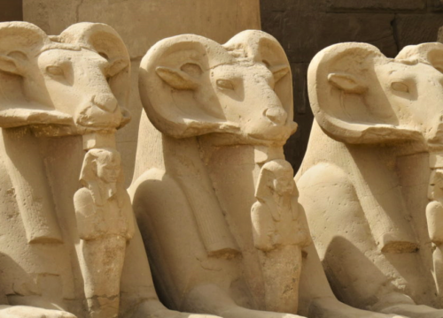 Gott ägypten Amun Re der sonnengott