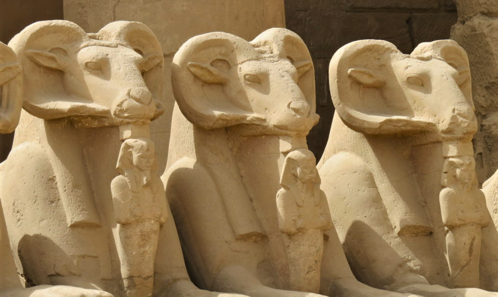 Gott ägypten Amun Re der sonnengott