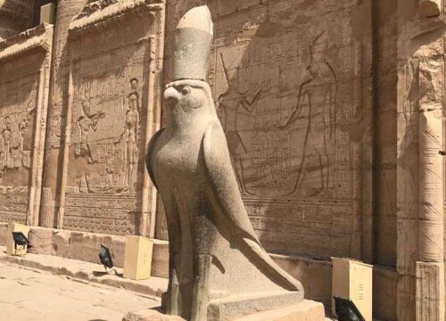 Horus – Der ägyptische Gott des Himmels, der Königlichkeit und der Zeit
