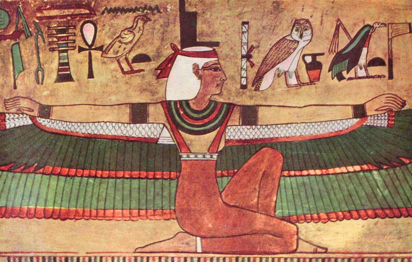 Isis die mächtige Göttin der Magie Götter von ägypten im alten Ägypten