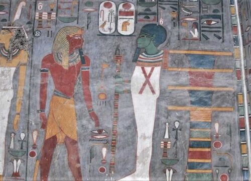 Ptah-Der ägyptische-Handwerker-Schöpfer Gott.