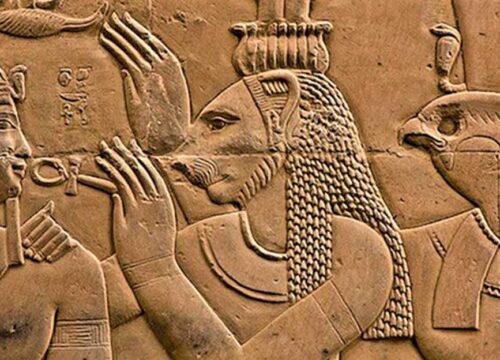 Sachmet Götter der ägypter,Die Kriegsgöttin