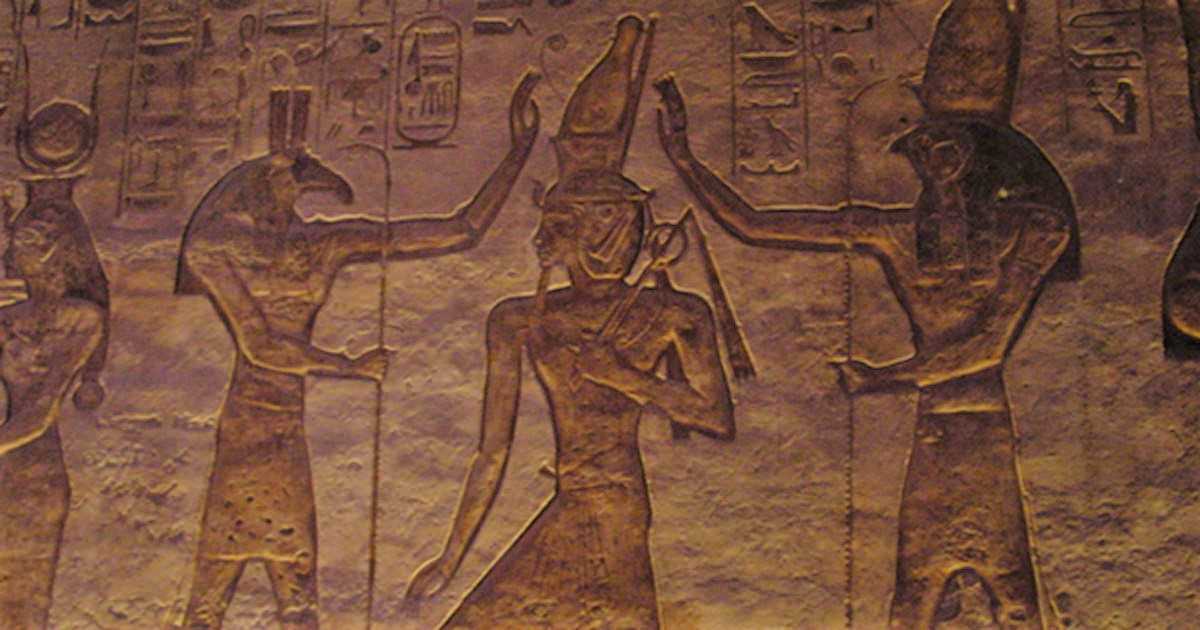 Seth Der ägyptische Gott der Wüste und seine Geheimnisse