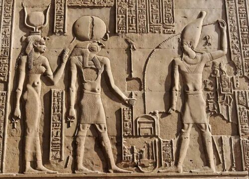 Die bekanntesten ägyptischen Götter mit kurzer Beschreibung