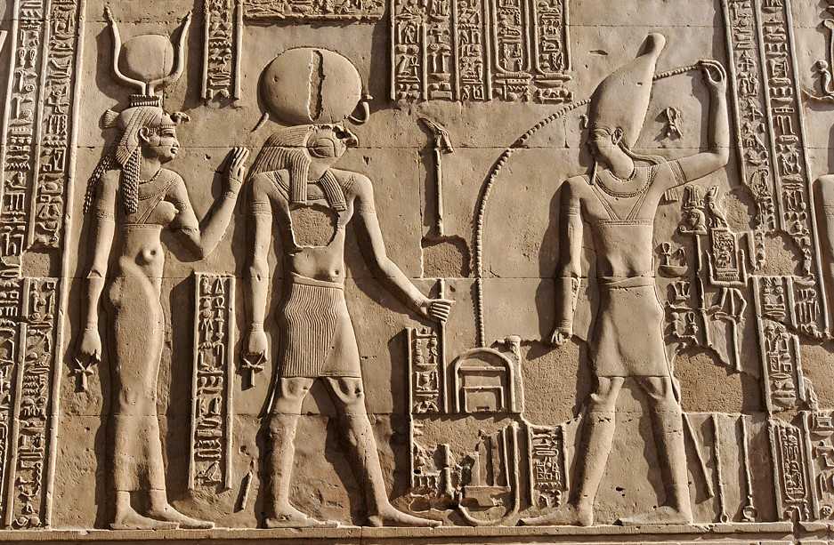 Liste der bekanntesten ägyptischen Götter mit kurzer Beschreibung