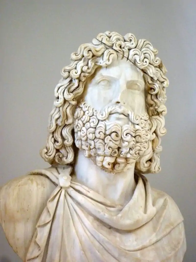 jupiter der römische Gott