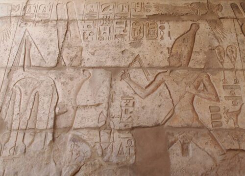 Ägyptischer Gott der Fruchtbarkeit – Osiris