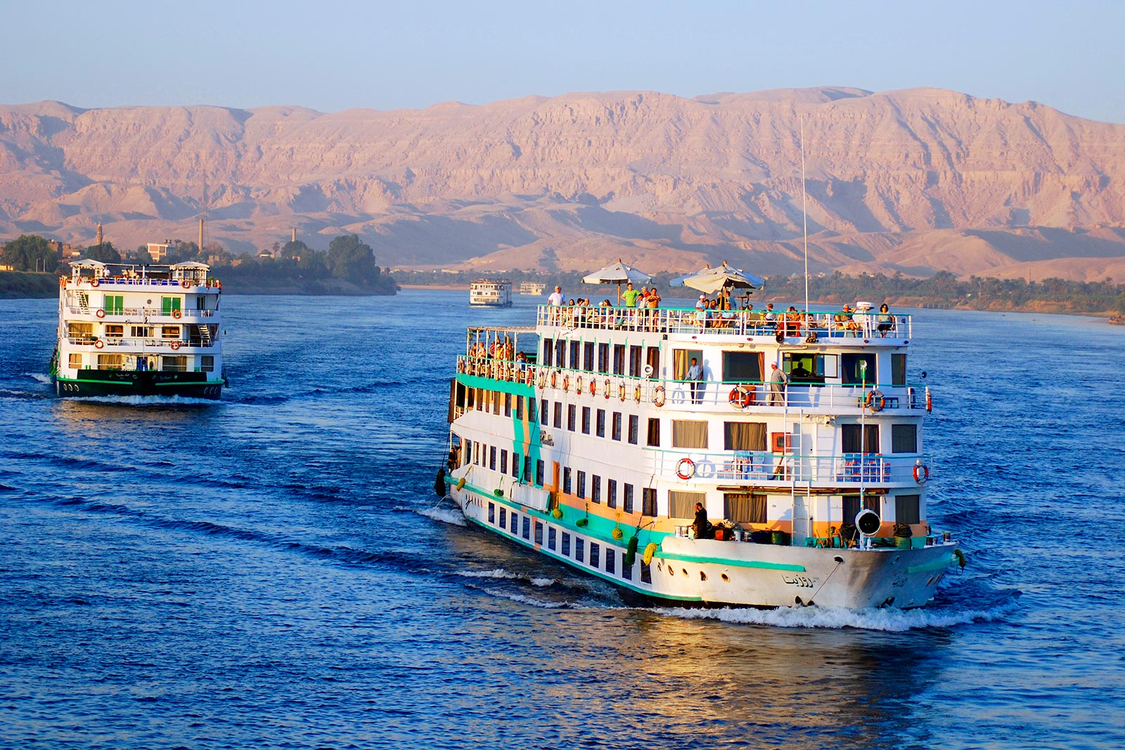 Erste Nilkreuzfahrt Ägypten