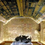 Das Grab von Sethos I eines der berühmtesten Gräber im Tal der Könige