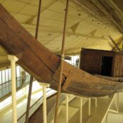 Das Solarboot von König Cheops Kairo faszinierende Sehenswürdigkeit