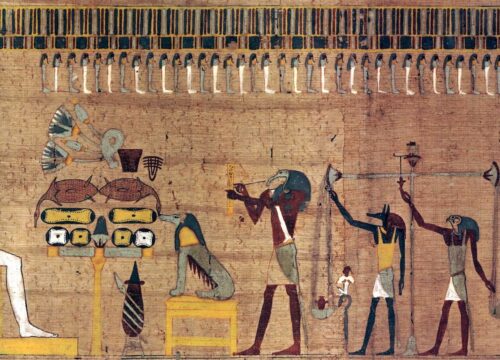 Das Totengericht im Alten Ägypten: Mythos und Bedeutung