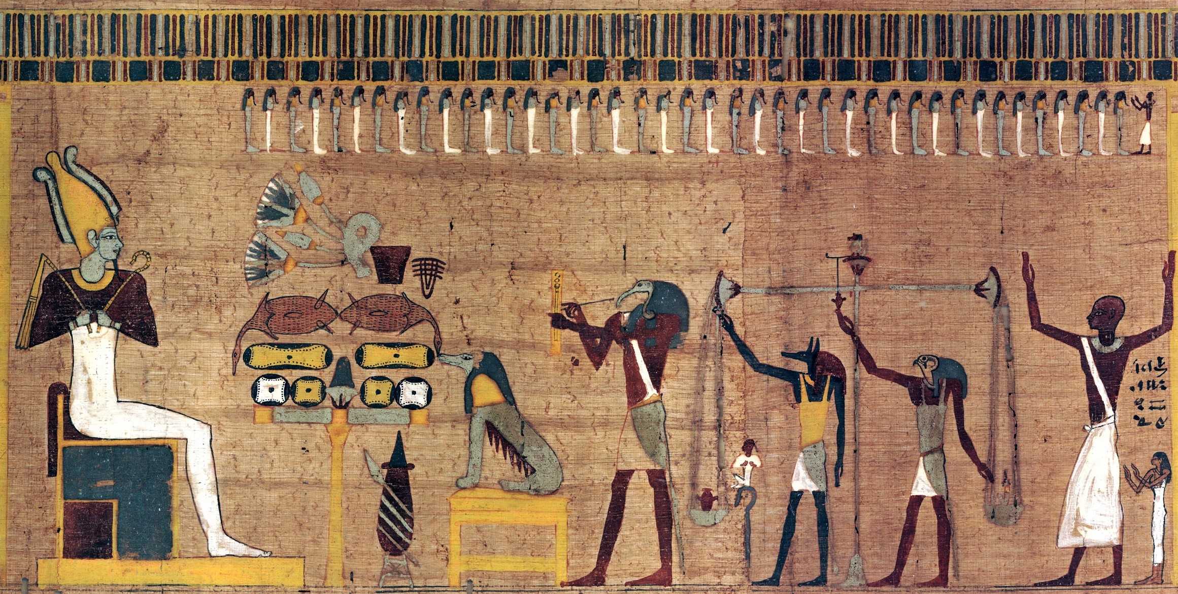 Das Totengericht im Alten Ägypten: Mythos und Bedeutung