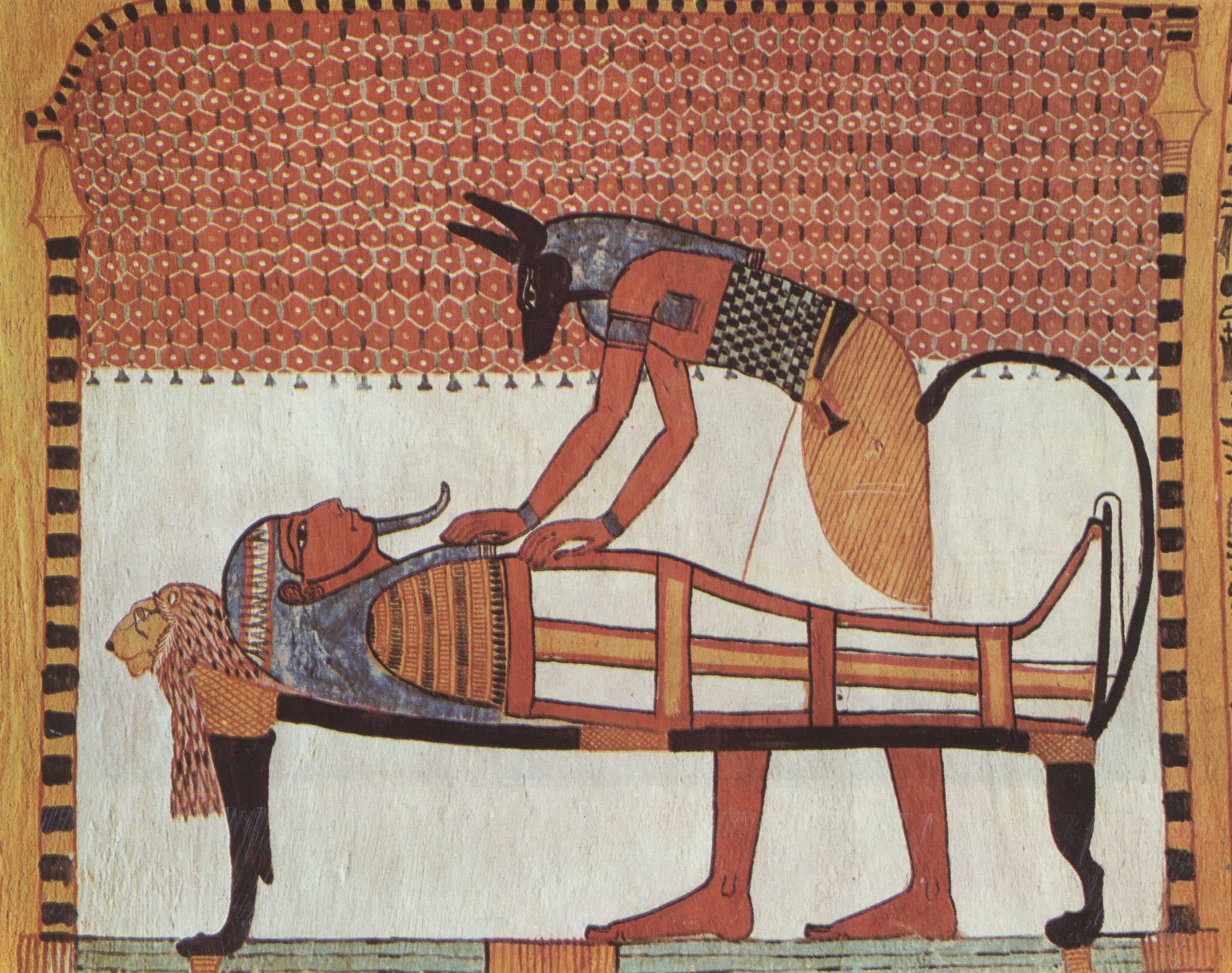 Der Mumifizierungsprozess in der ägyptischen Mythologie erklärt