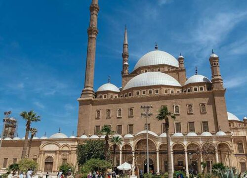 Die Alabaster Moschee von Muhammad Ali Kairo entdecken!