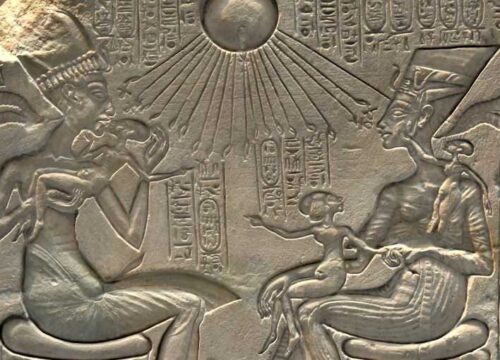 Die Amarna Zeit:Achnaton,Aton und die Kunst des alten Ägyptens