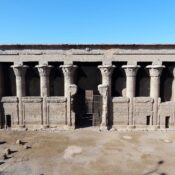 Die Geheimnisse des Esna Tempel Khnum und seine Macht