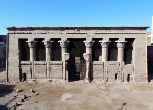 Die Geheimnisse des Esna-Tempels: Khnum und seine Macht