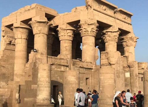 Die Geheimnisse des Kom Ombo Ägyptens antiker Tempelzauber