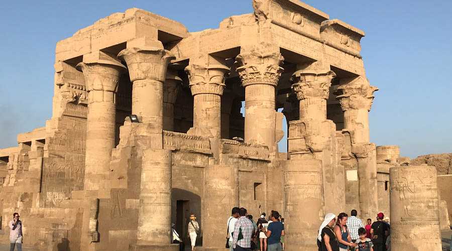 Die Geheimnisse des Kom Ombo Ägyptens antiker Tempelzauber