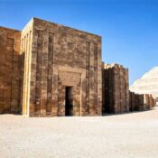 Die Geheimnisse von Sakkara Kairo Sehenswürdigkeit.