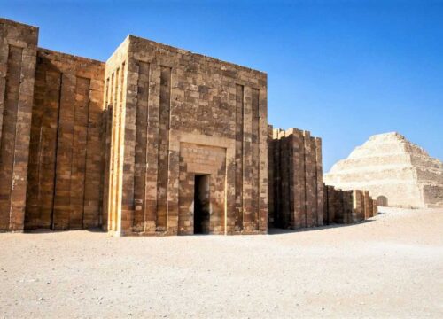 Die Geheimnisse von Sakkara Kairo Sehenswürdigkeit.