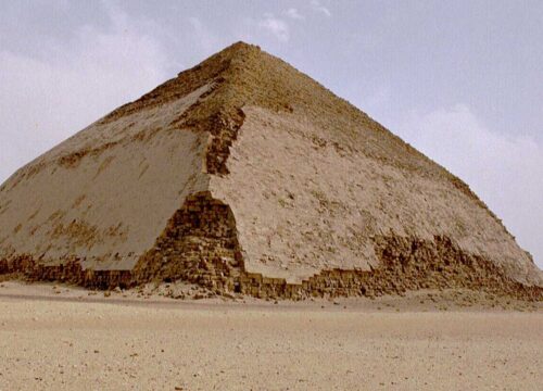 Die Knickpyramide von Dahschur Kairo verborgene Schatz!
