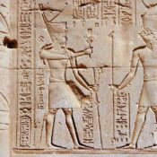 Die Mythologie von Horus und Seth Götter des alten Ägyptens