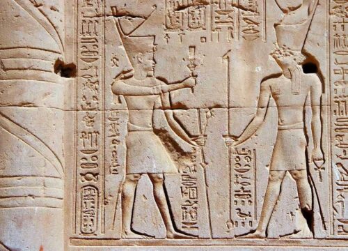Die Mythologie von Horus und Seth: Götter des alten Ägyptens