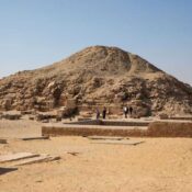 Die Pyramide von Unas Sakkaras verborgene Schatzkammer