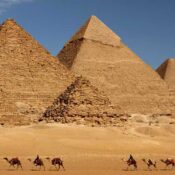 Die Pyramiden von Gizeh:Kairo beeindruckendste Sehenswürdigkeit