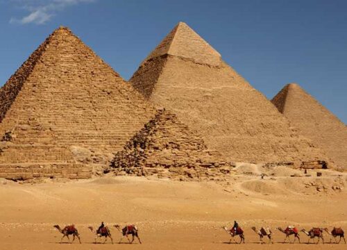 Die Pyramiden von Gizeh Kairo beeindruckendst Sehenswürdigkeit