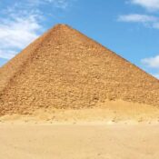 Die Rote Pyramide von Dahschur Kairo faszinierende Geschichte