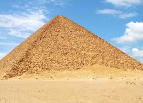 Die Rote Pyramide von Dahschur Kairo faszinierende Geschichte