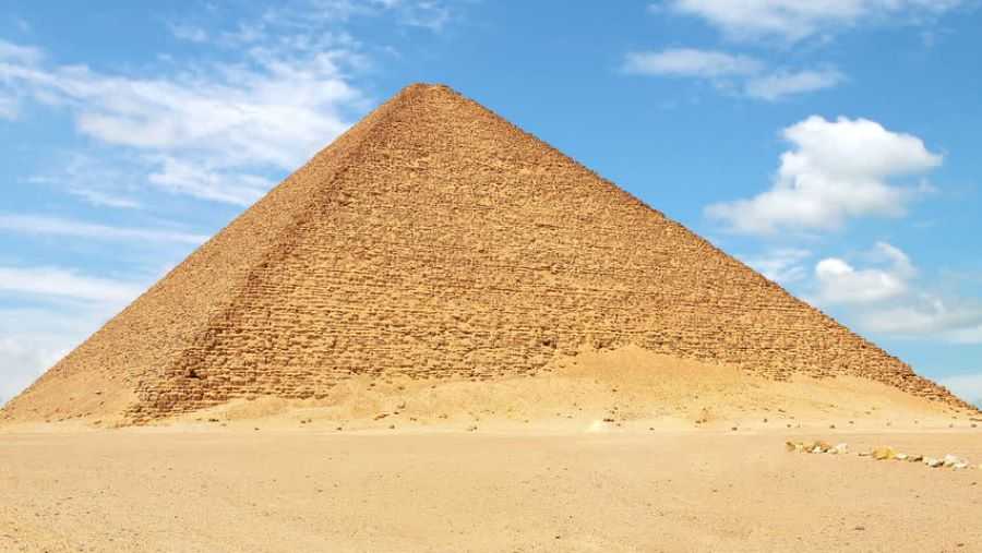 Die Rote Pyramide von Dahschur Kairo faszinierende Geschichte