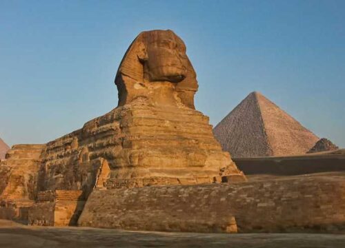 Die Sphinx von Gizeh Geschichte und Geheimnisse entdecken