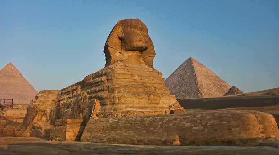 Die Sphinx von Gizeh Geschichte und Geheimnisse entdecken