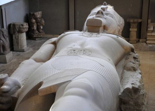 Die Top Sehenswürdigkeit in Kairo entdecke Memphis Geschichte