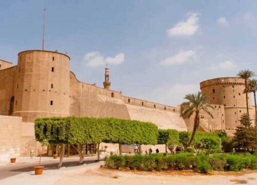 Die Zitadelle von Salah El Din Kairo beste Sehenswürdigkeit