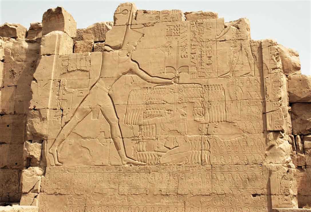 Die antiken Schlachten von Megiddo im Alten Ägypten