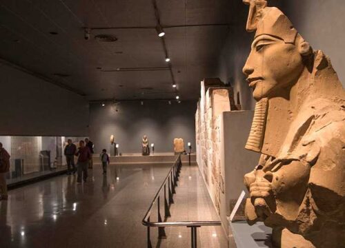 Die berühmten ägyptischen Pharaonen Liste im Luxor Museum entdecken